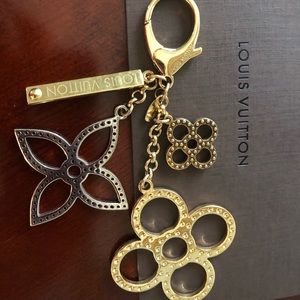 Louis Vuitton bag charm chain fle. De. Mo.